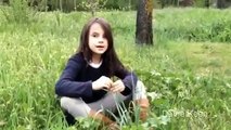 Dafne Keen Speaking English, (X-23 Laura from LOGAN)   I did it badly   Hugh Jackman Wolverine HD