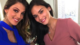 [MUST WATCH] Facebook Live Chat With Iris Mittenaere and Pia Wurtzbach
