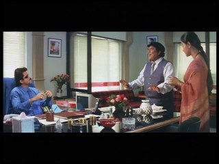 Anil Kapoor Tries To Impress Kajol _ Hindi Movies