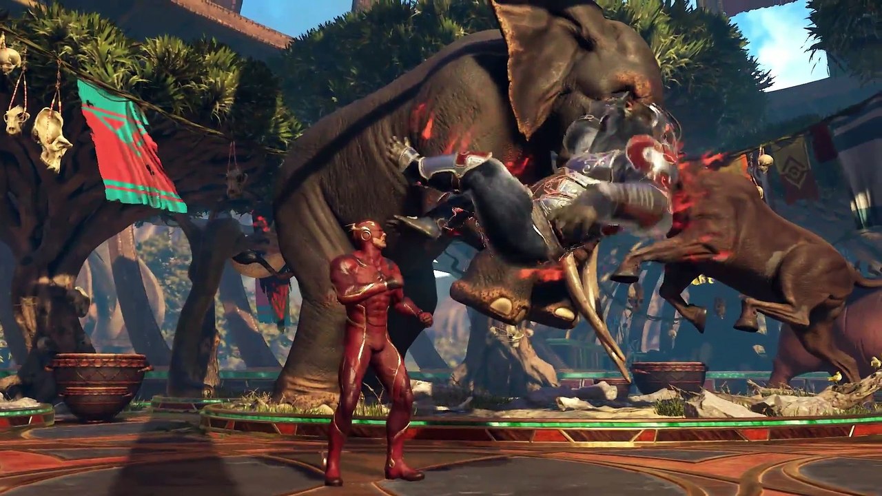 Injustice 2 - Introducing The Flash!