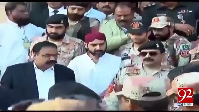 Uzair Baloch, MQM’s ex unit incharge case to be sent to military court 11 04 2017 92NewsHDPlus
