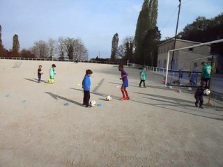 Entrainement des petits du 5 avril 2017