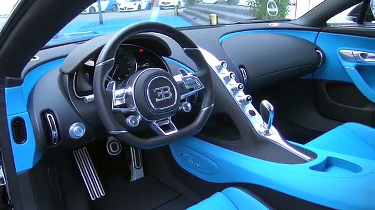 O impressionante Bugatti Chiron!