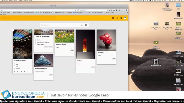 Créer et gérer des notes : tout savoir sur les notes google keep