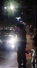 I cannot decide who is guilty here but the new uniform has not changed Punjab Police