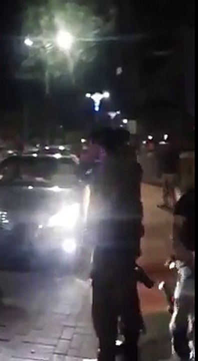 I cannot decide who is guilty here but the new uniform has not changed Punjab Police