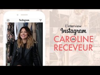 L’interview Instagram de Caroline Receveur​ | GLAMOUR