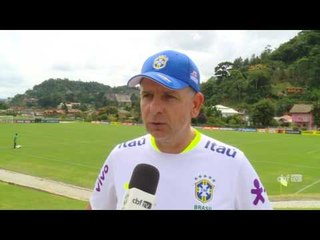 Seleção Brasileira Sub-17 pronta para estreia no Torneio de Montaigu