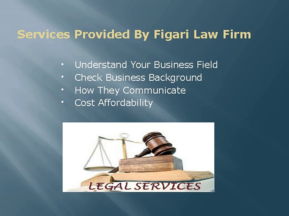 A Legal Consultancy Service  |  Figari Law Firm