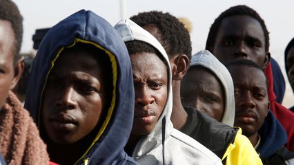 Des marchés aux esclaves en Libye