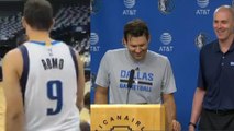 Tony Romo OFFICIALLY a Dallas Maverick!