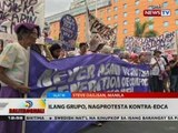 BT: Ilang grupo, nagprotesta kontra-EDCA