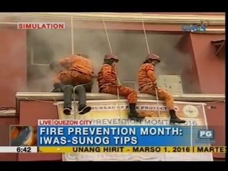 Tips para maapula ang sunog | Unang Hirit
