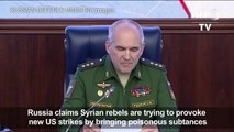 Russia says Syria rebels aiming to 'provoke' new US strikes