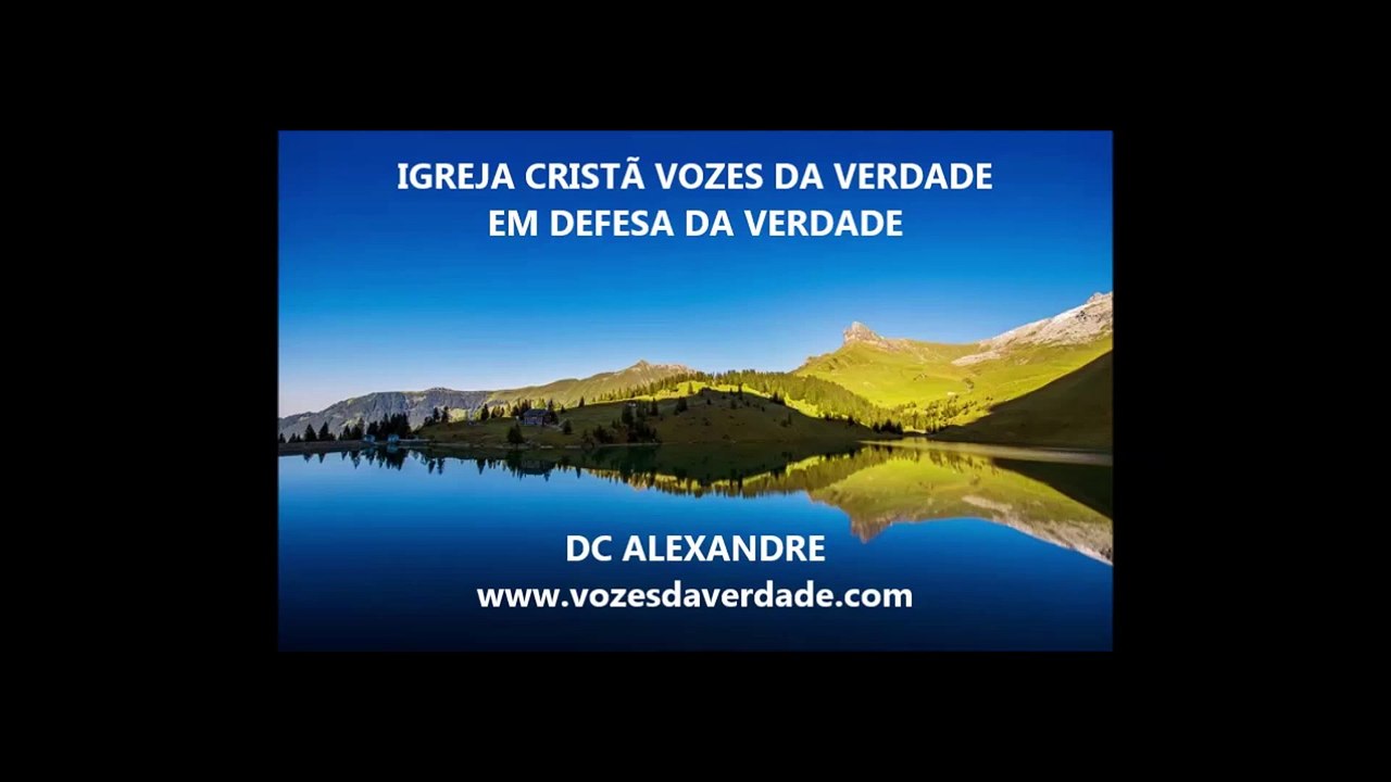 Caminho Eterno - Dc. Alexandre
