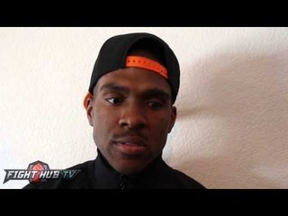 Thomas Williams Jr. "I hope Rodriguez is aggressive it makes it easy work. My power is crazy"