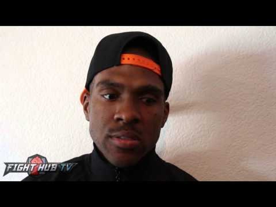 Thomas Williams Jr. "I hope Rodriguez is aggressive it makes it easy work. My power is crazy"