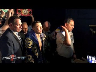 Experience Gennady Golovkin's Ring Walk for Dominic Wade- POV Video