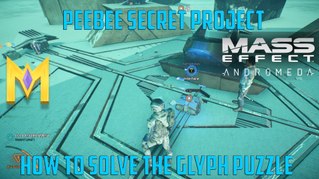 Mass Effect Andromeda: Planet Voeld (Glyph Puzzle) Peebee Secret Project