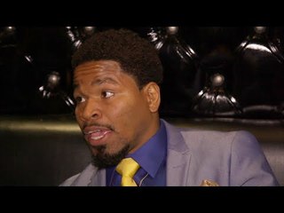 Shawn Porter "I expect to hit Thurman, back him up & go after him. I'm not afraid to step to Keith"