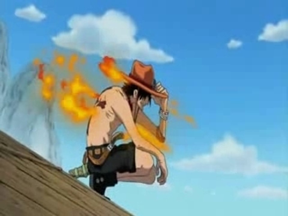 One piece AMV ace