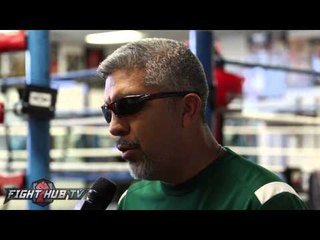 Joel Diaz "It's a even fight. If Ortiz loses to Berto, its gonna show he doesnt belong in the sport"