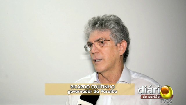 Ricardo Coutinho desmente Cássio Cunha Lima sobre adutoras na Paraíba