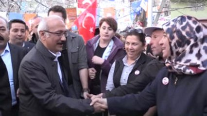 Bakan Elvan: "16 Nisan'da 'Evet' Diyerek Bu Ülkenin Önünü Açacağız"