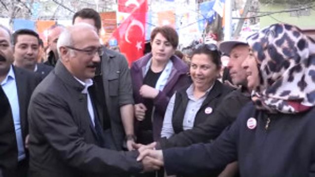 Bakan Elvan: 16 Nisan'da 'Evet' Diyerek Bu Ülkenin Önünü Açacağız