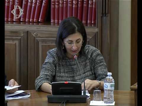 Roma - Società a partecipazione pubblica, audizione sindacati ed esperti (11.04.17)