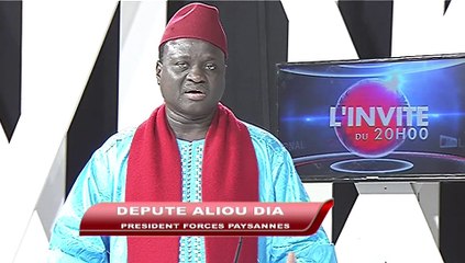 REPLAY - L 'invité du 20h - DEPUTE ALIOU DIAW - 11 Avril 2017