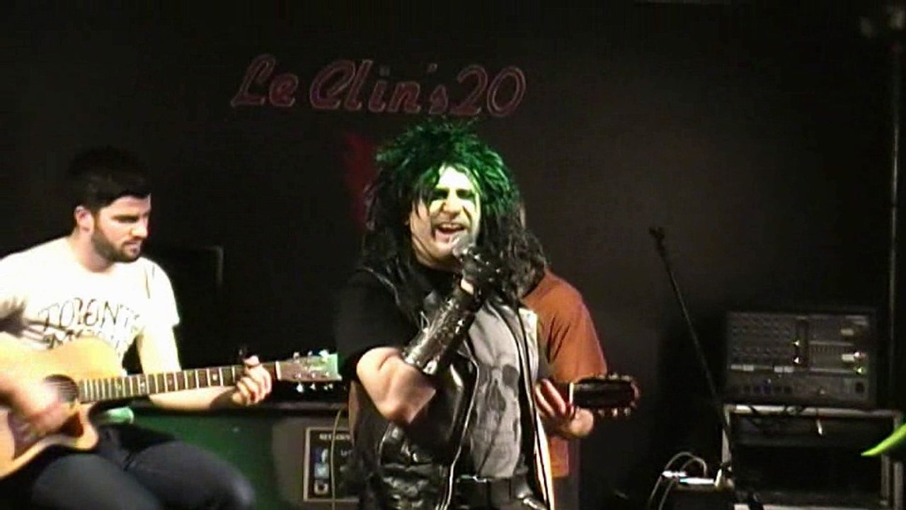 DARK ANGEL KNIGHT au Fight for The Mic 07 04 2017, "About a girl" NIRVANA cover