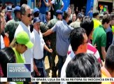 Ecuador: pdte. Correa visita zonas de Manabí afectadas por lluvias