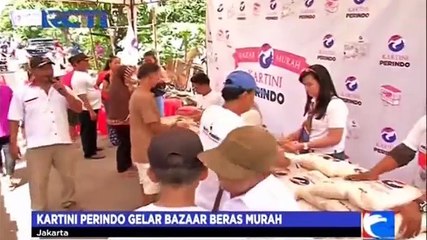 Kartini Perindo Kembali Gelar Bazar Beras Murah