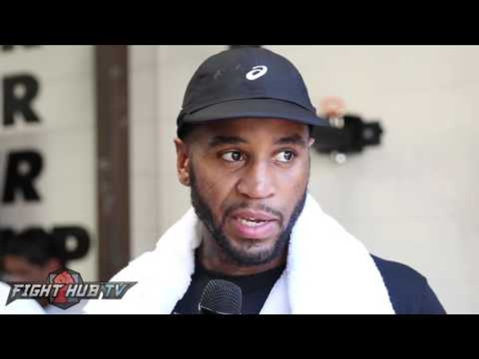 Dominic Wade believes he has the power to KO Golovkin! "Ain't nobody believe the hype!"