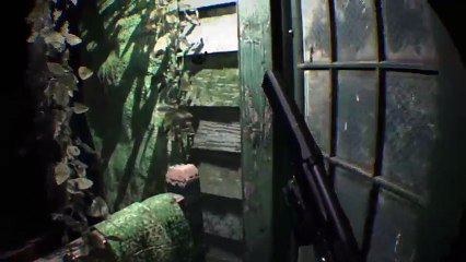 Resident evil 7, encuentro con Margerite en dificultad madhouse. (5)