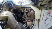 Cool Video of US Soldiers Filming POV Footage of Their M1 Abrams Tanks