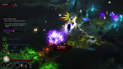 Diablo 3 ROS UEE Fenda Maior Número 046