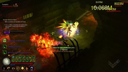 Diablo 3 ROS UEE Fenda Maior Número 047