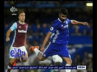 غرفة الأخبار | شاهد.. تشيلسي يتغلب على وست هام بهدفين مقابل هدف
