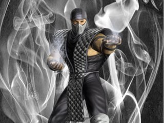 Mortal Kombat Project Human Smoke fumando algo pesado agora!