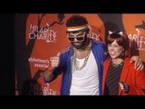Michael Masini & Katrina Begin at Hilarity for Charity's 5th Annual LA Variety Show Black Carpet