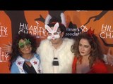 Ben Feldman & Michelle Mulitz at Hilarity for Charity's 5th Annual LA Variety Show Black Carpet