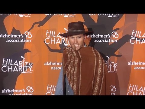 Scott Eastwood at Hilarity for Charity's 5th Annual LA Variety Show Black Carpet