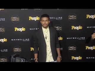 Trevor Jackson attends People's 2016 "Ones to Watch" Event