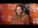 Elizabeth Olsen at Hilarity for Charity's 5th Annual LA Variety Show Black Carpet