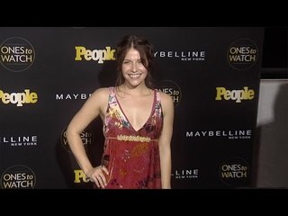 Paige Spara attends People's 2016 "Ones to Watch" Event