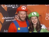 Seth Rogen & Laura Miller at Hilarity for Charity's 5th Annual LA Variety Show Black Carpet