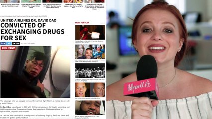 United Airlines Passenger David Dao Sold Drugs For Sex