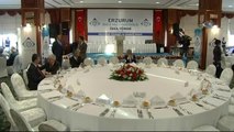 Sağlık Bakanı Recep Akdağ ve Maliye Bakanı Naci Ağbal Erzurum Vergi ve İhracat Rekortmenleri Ödül...